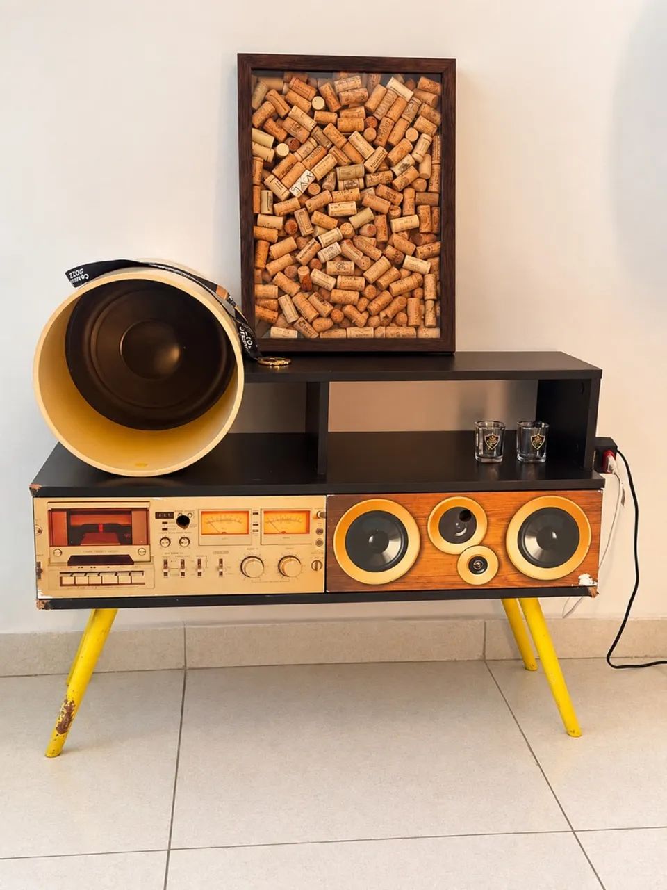 Rack retrô 