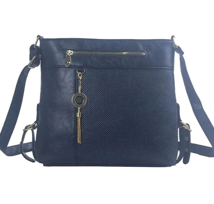 Bolsa de ombro couro sintético PU prêmio. - Foto 2