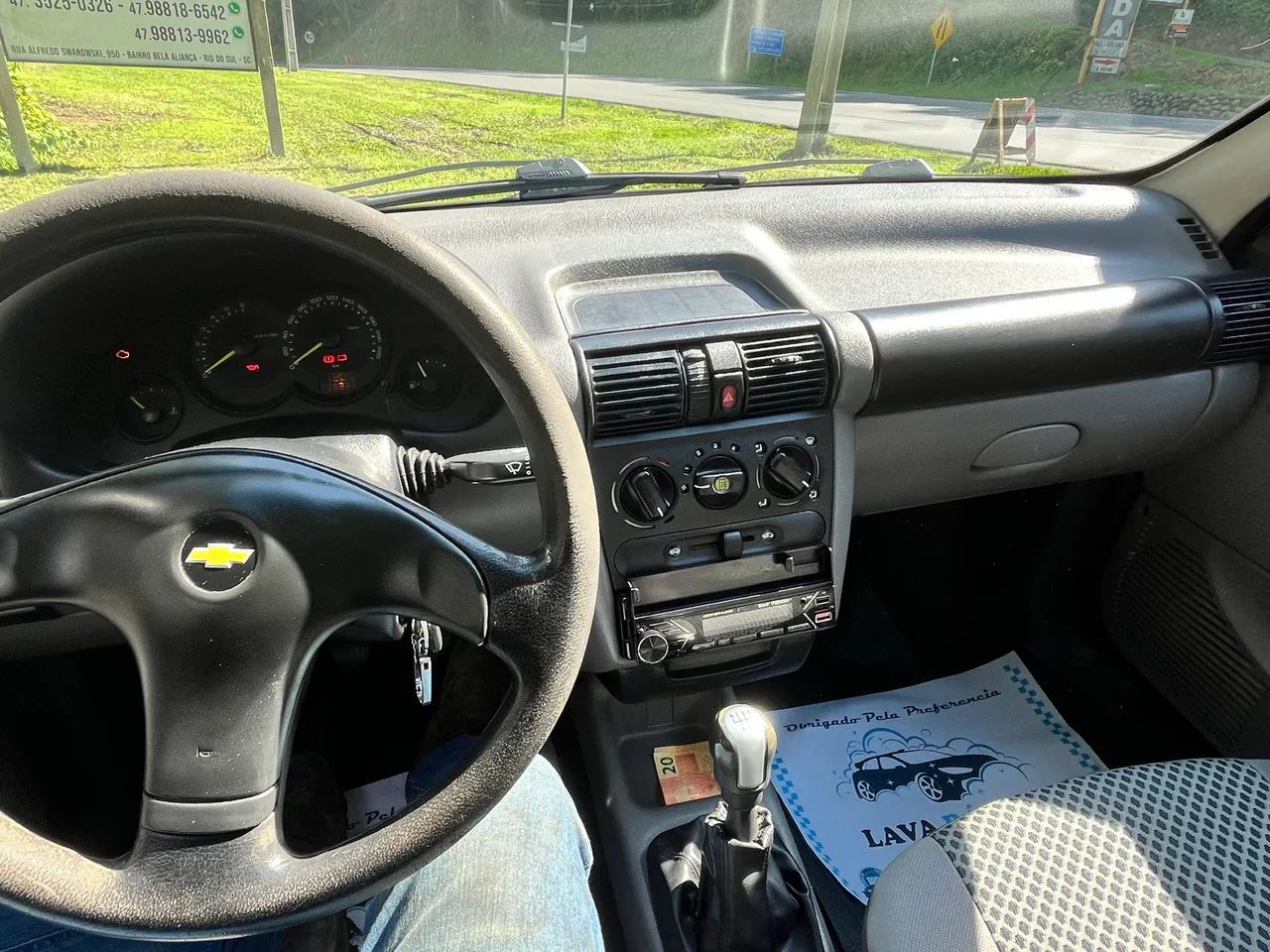 Chevrolet Classic Classic Life/LS 1.0 VHC FlexP. 4p 2011