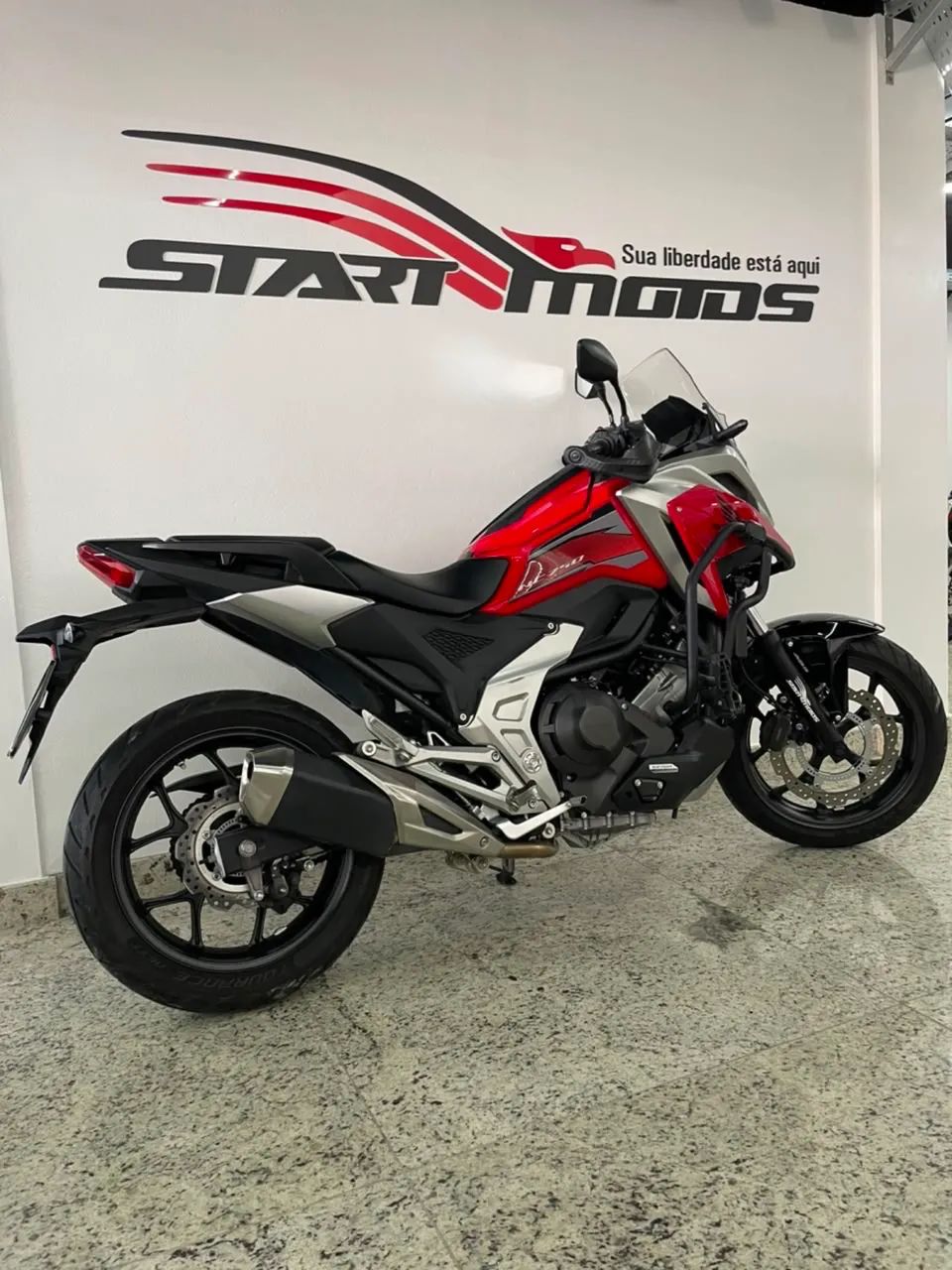 HONDA NC750X DCT AUTOMÁTICA 2023 - Foto 5