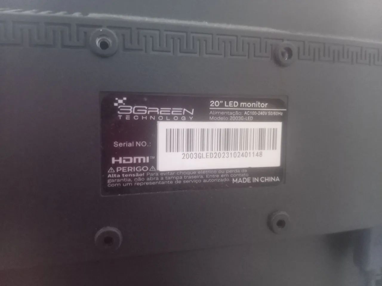 Monitor 75hz 3Green - Foto 4