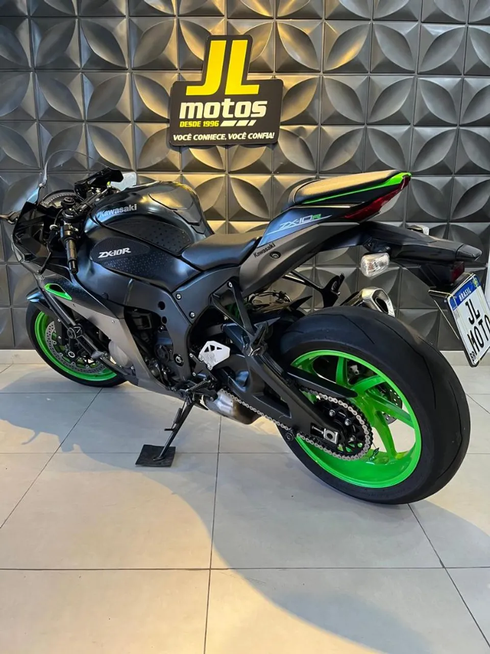 Motos Kawasaki Ninja Zx-10r SE 1000cc no Brasil