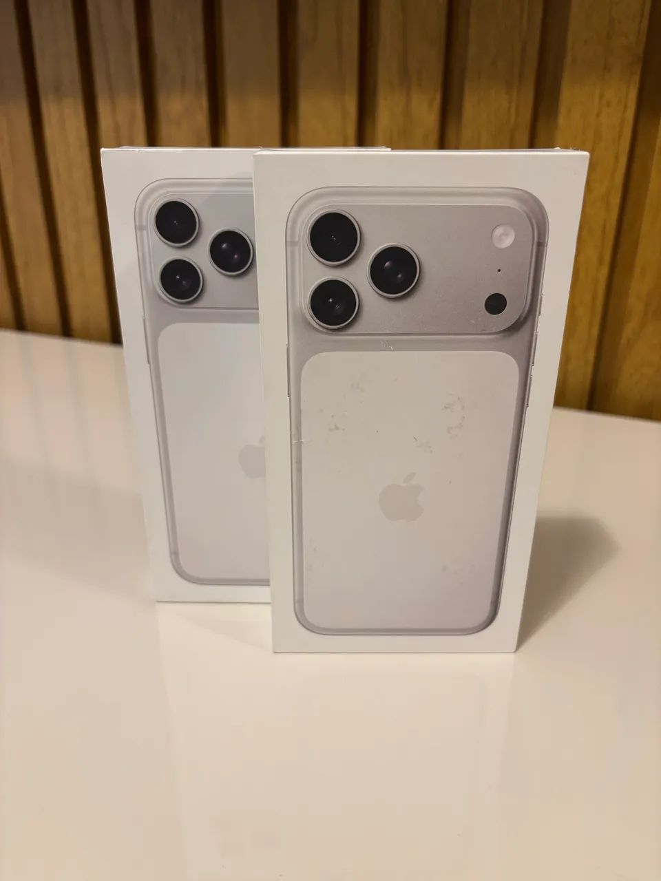 IPHONE 17 PRO MAX 256GB NOVOS - Foto 3