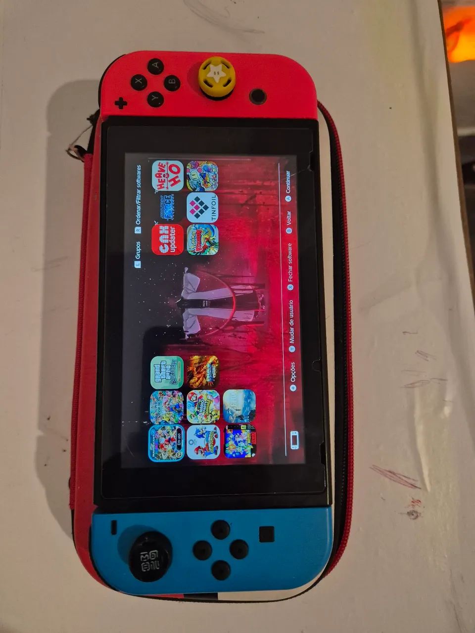 Nintendo switch v1 desbl0queado 