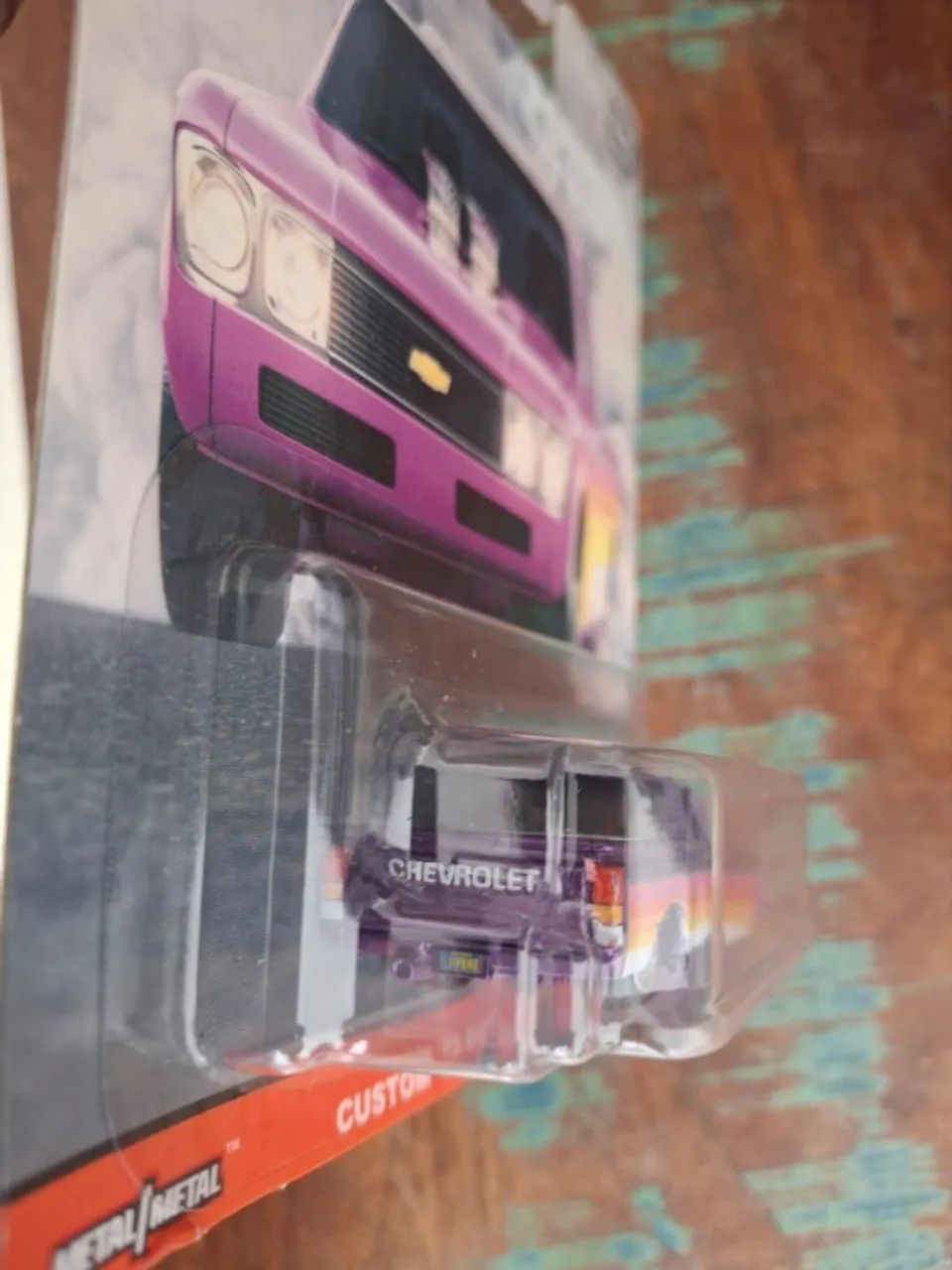 Hot Wheels Premium Power Trip Custom 72 Chevy Luv - Foto 4