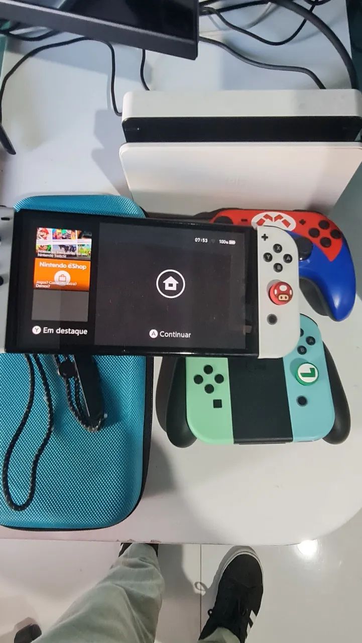 NINTENDO SWITCH OLED - Foto 4