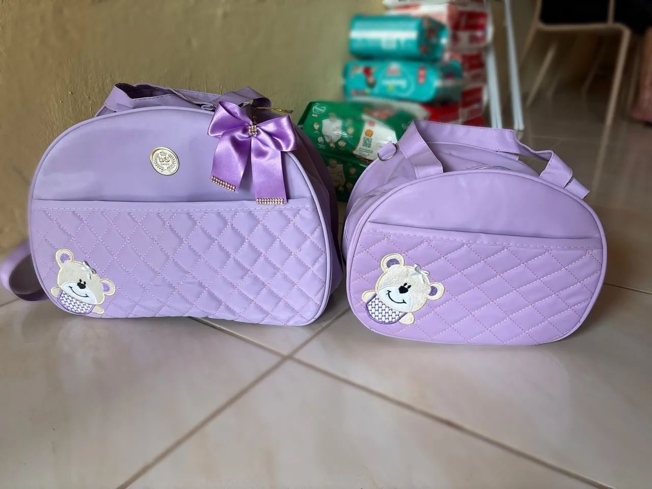 Bolsa maternidade menina  - Foto 2