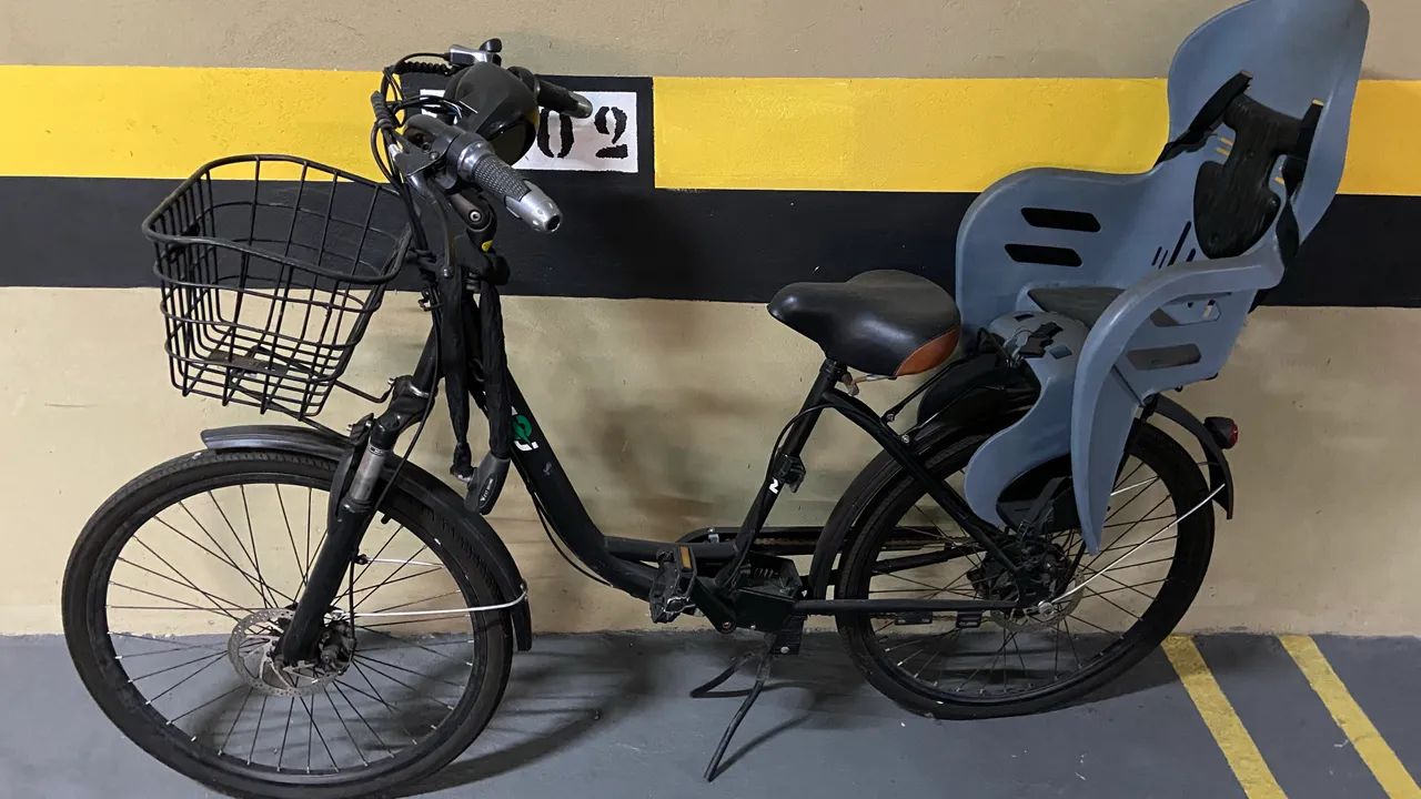 BICICLETA ELÉTRICA MAJ  - Foto 2