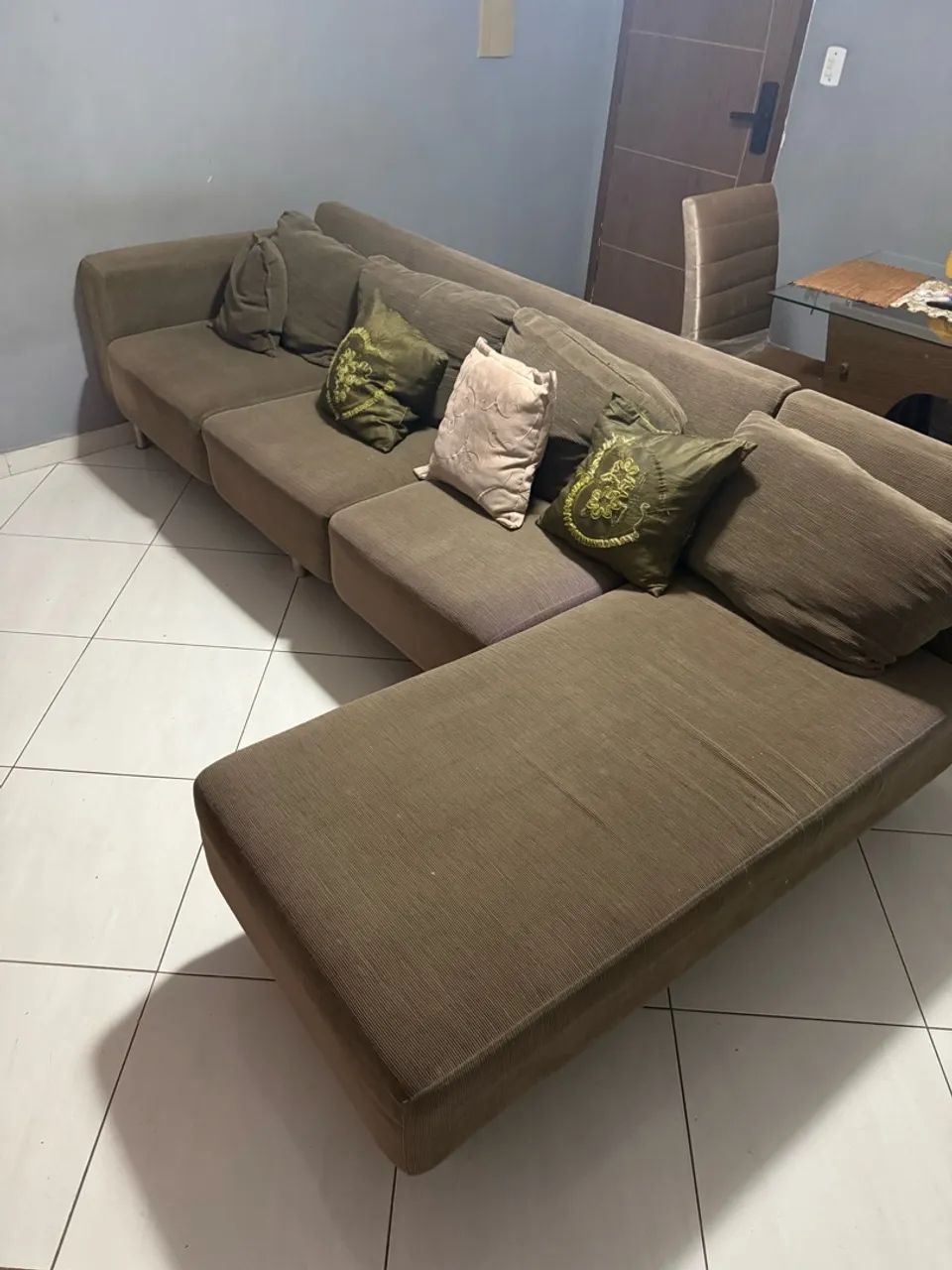 Sofá 5 lugares 