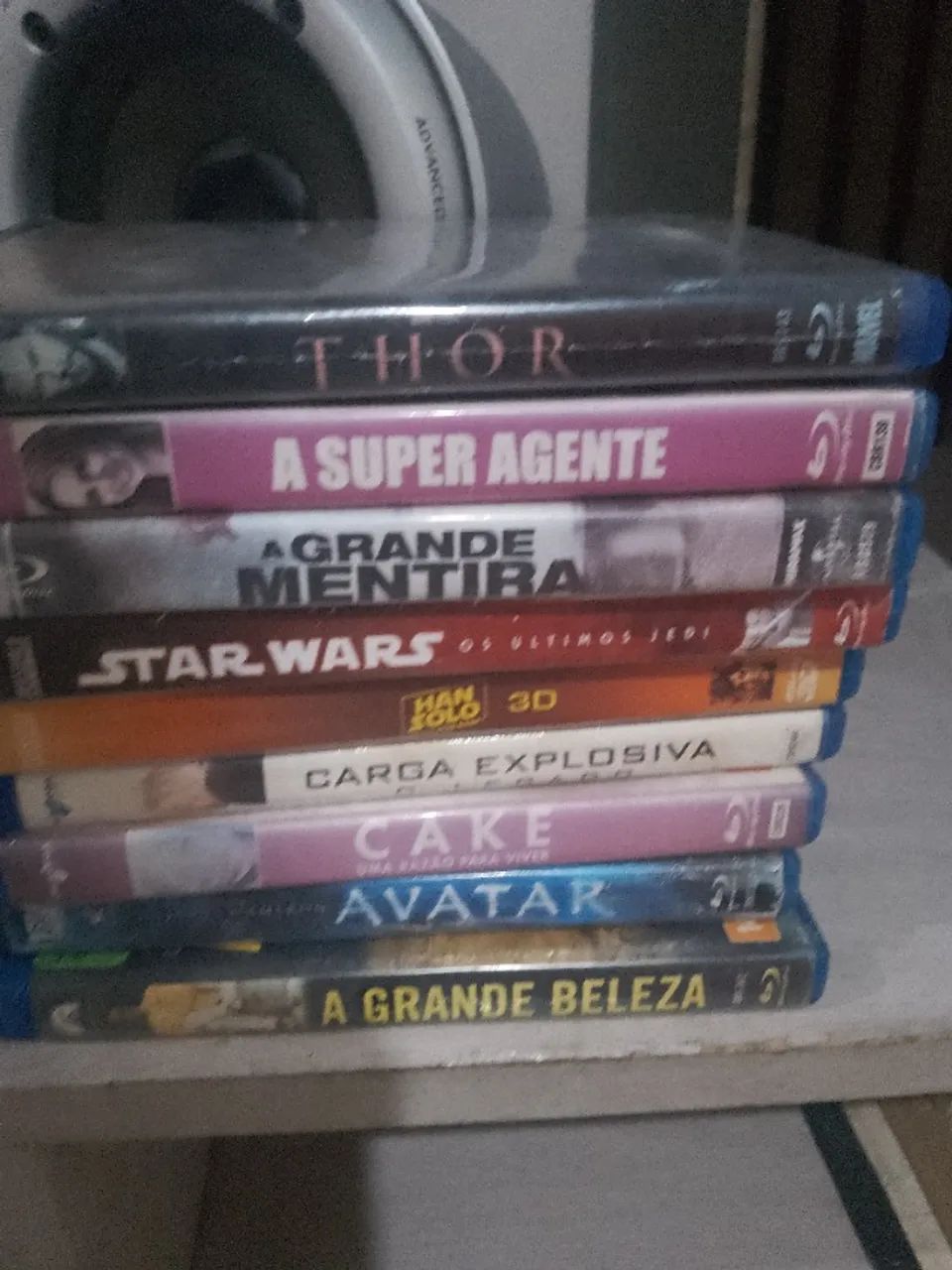 Blue ray - DVD, Blu-Ray e Vídeo Cassete - Cabuis, Nilópolis