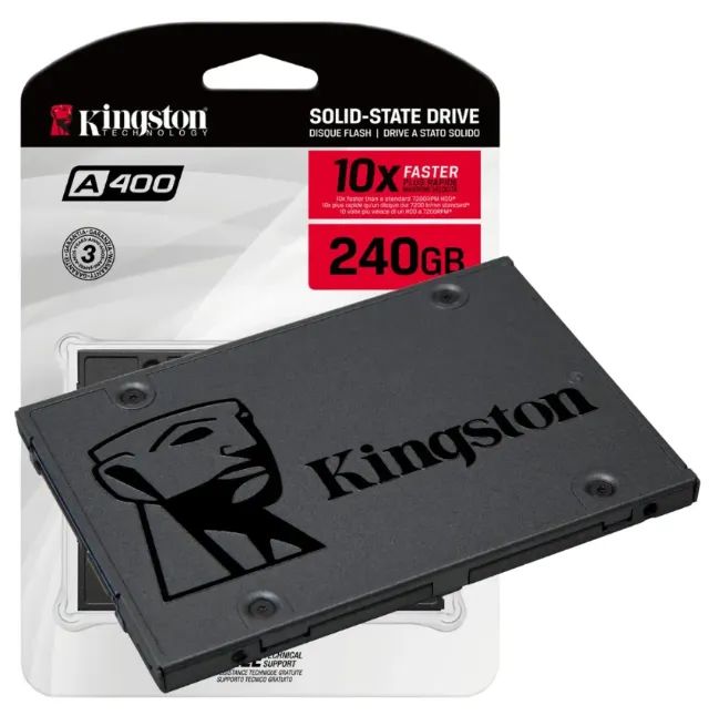 SSD 240Gb Kingston A400