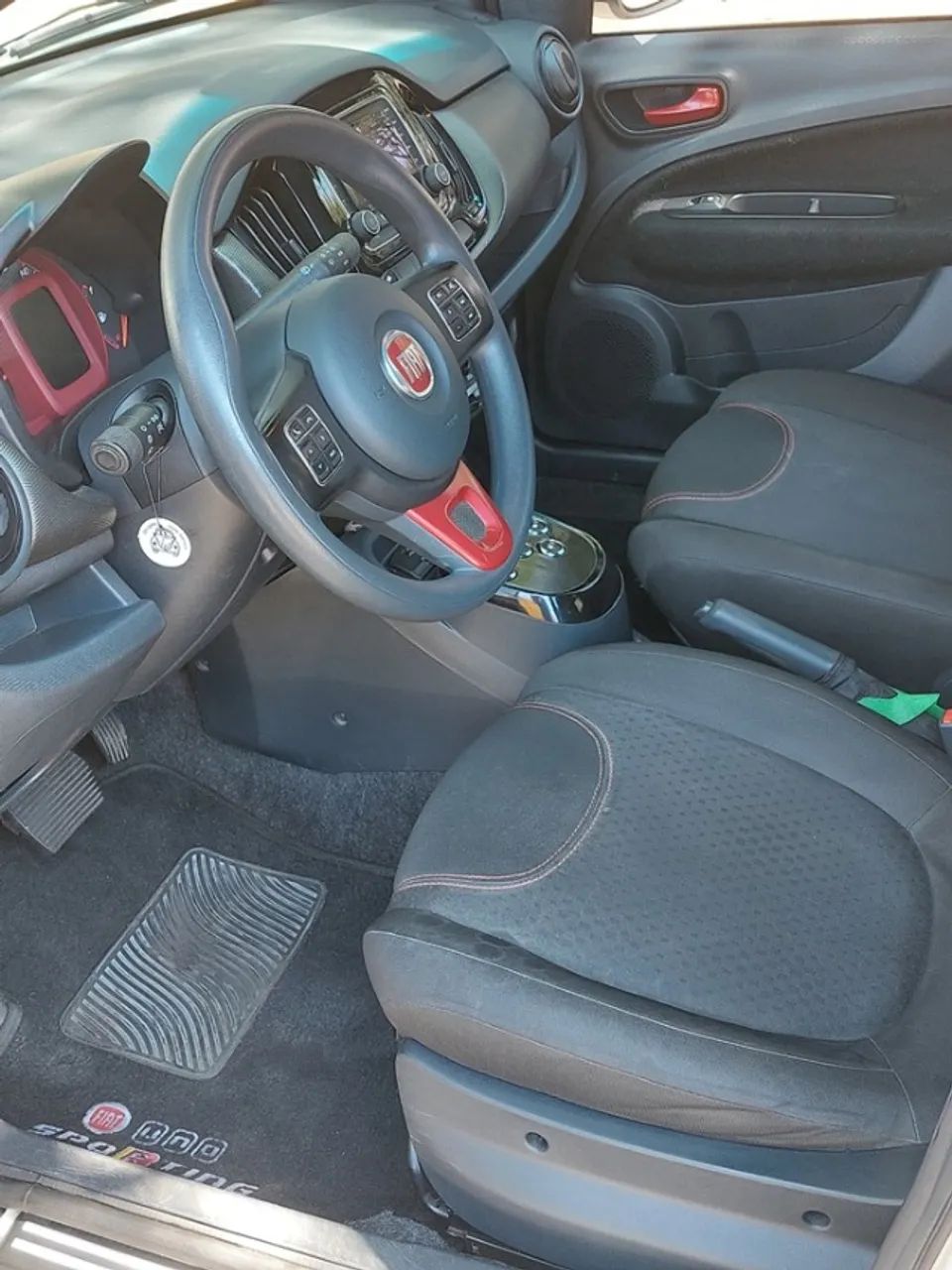 Fiat Uno Sporting 1.4 EVO Fire Flex 8V 4P 2015 - Foto 3
