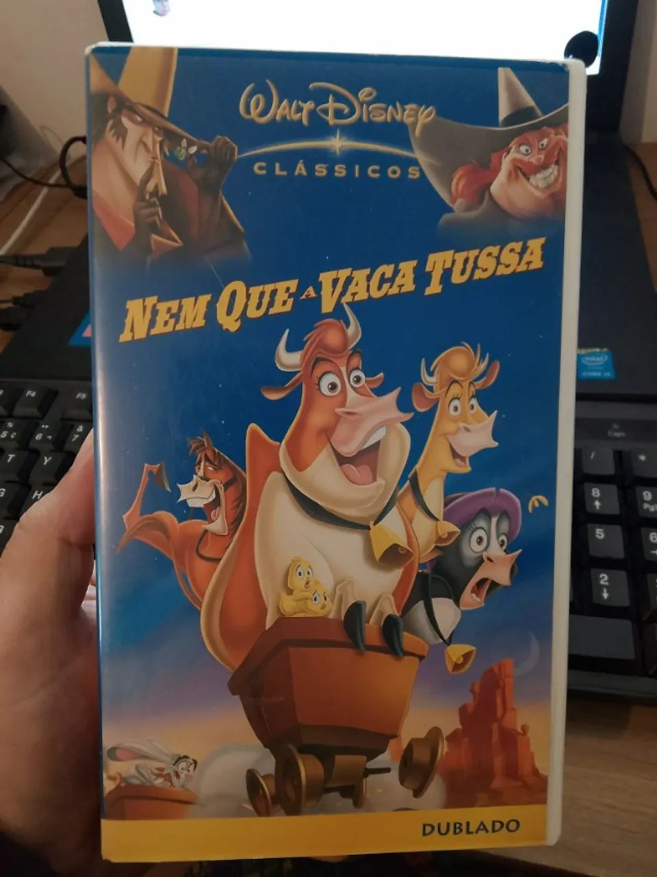 VHS Nem que a vaca tussa