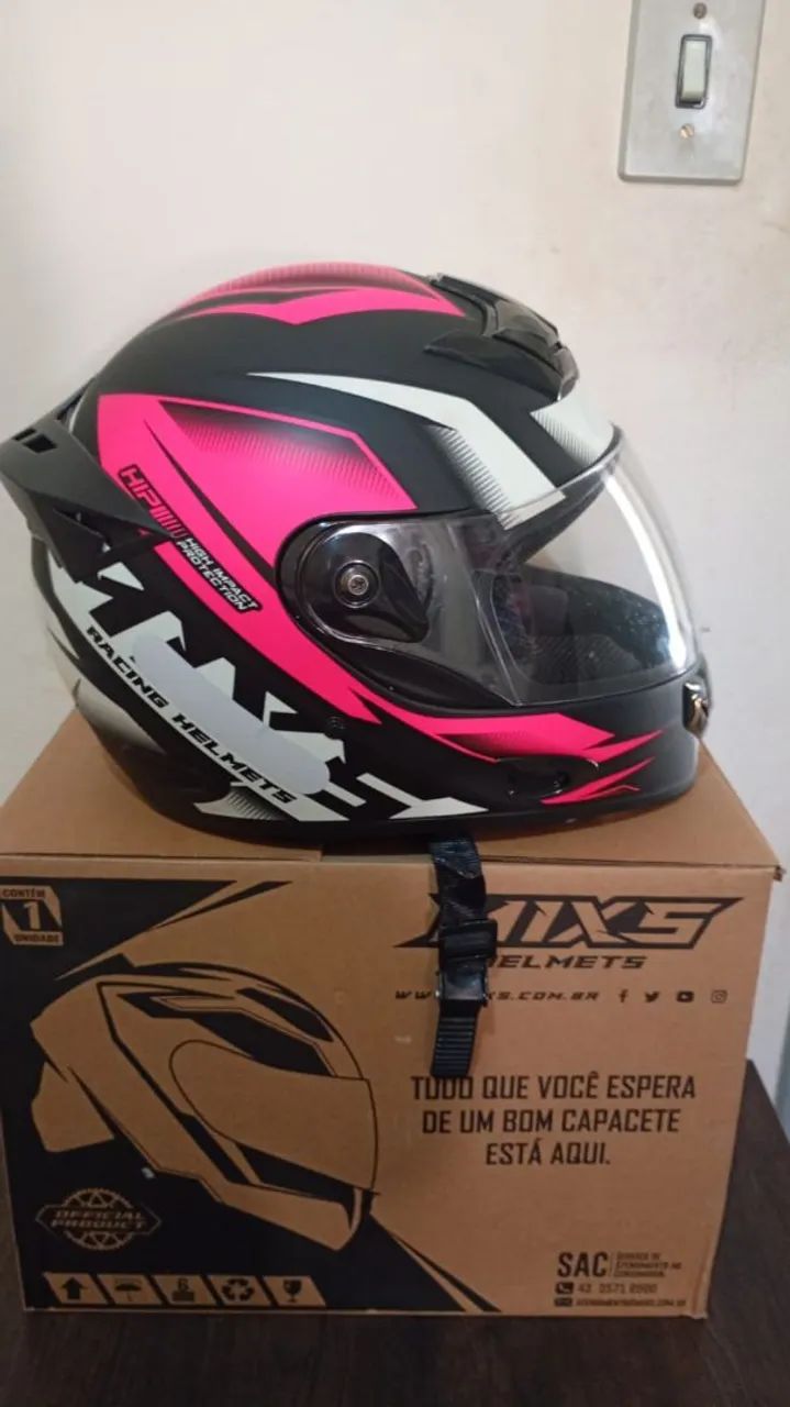 Capacete semi novo  - Foto 2