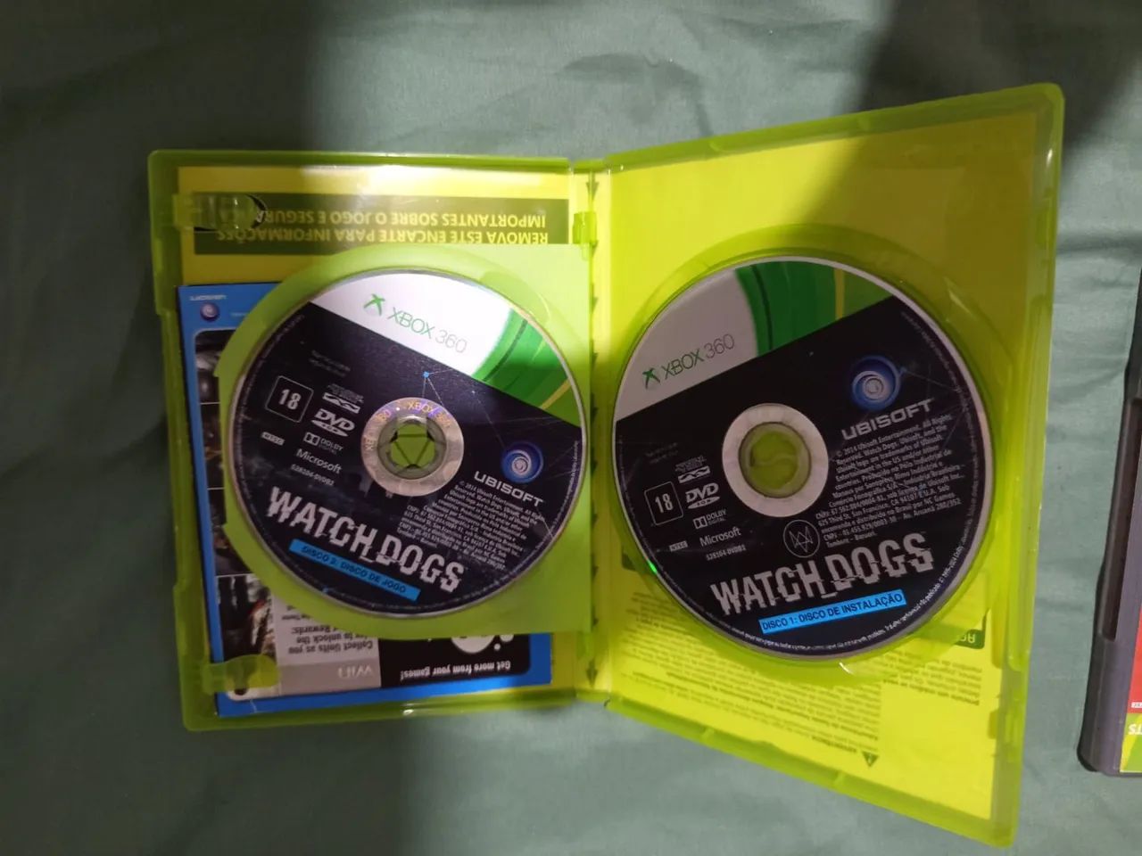 Vendo lote 8 jogo de Xbox 360  todo estão pegando  - Foto 4