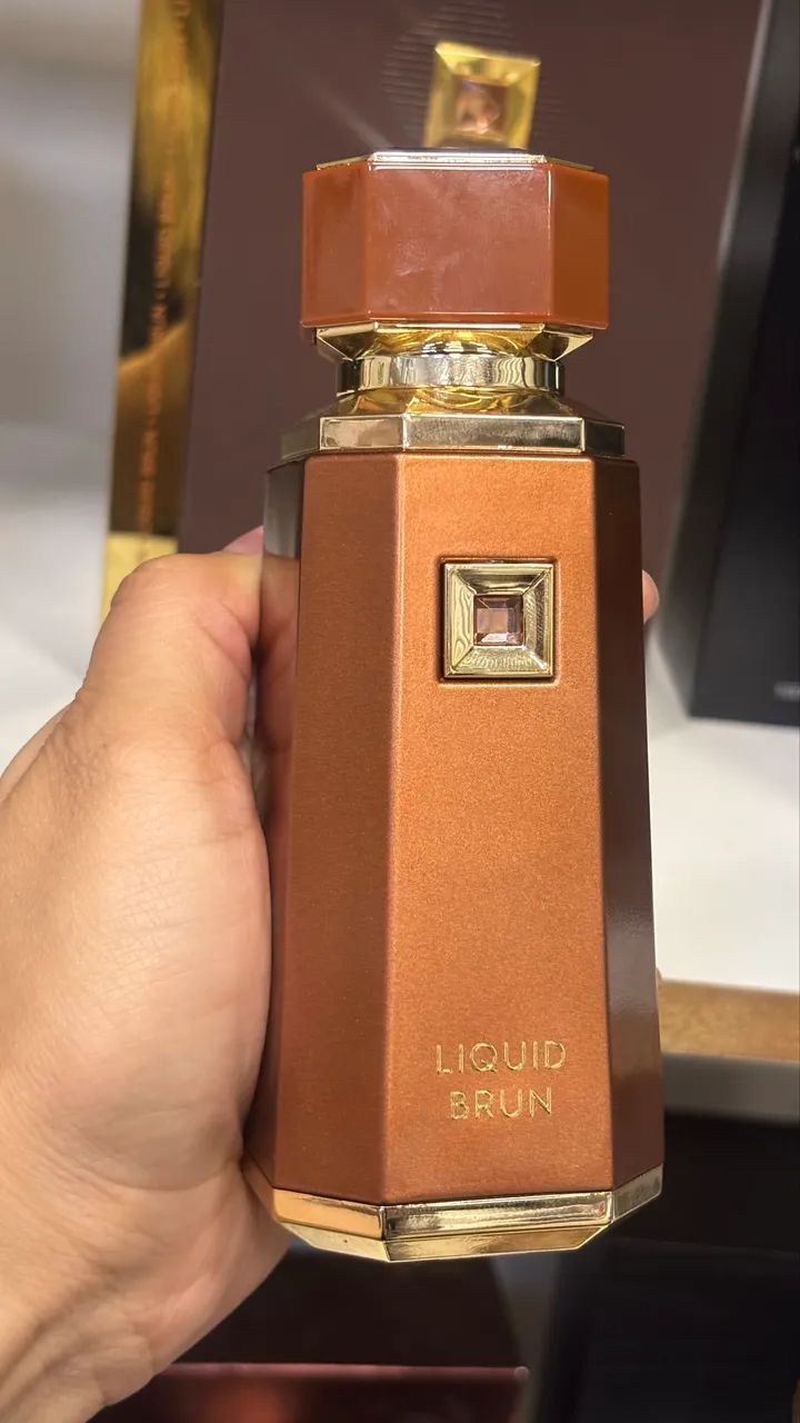Perfume Liquid brun 100ml original  - Foto 3