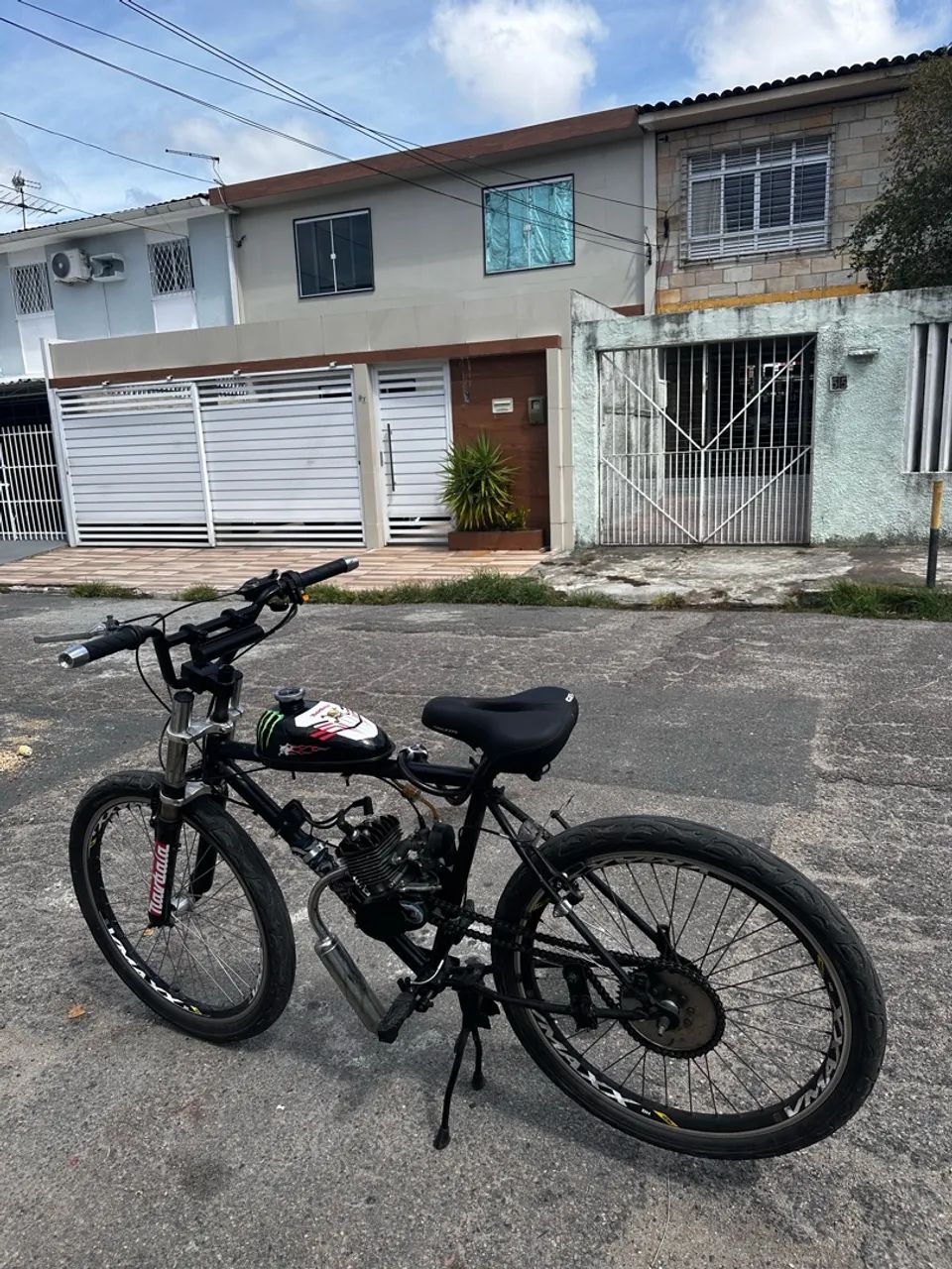 Bicicleta motorizada 80cc