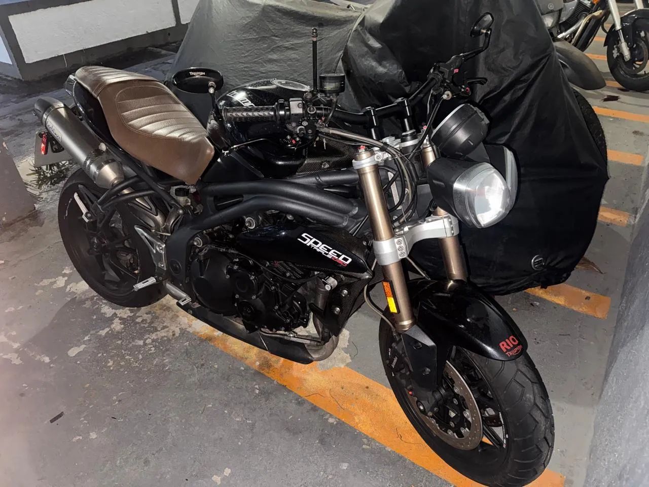 Speed Triple 1050