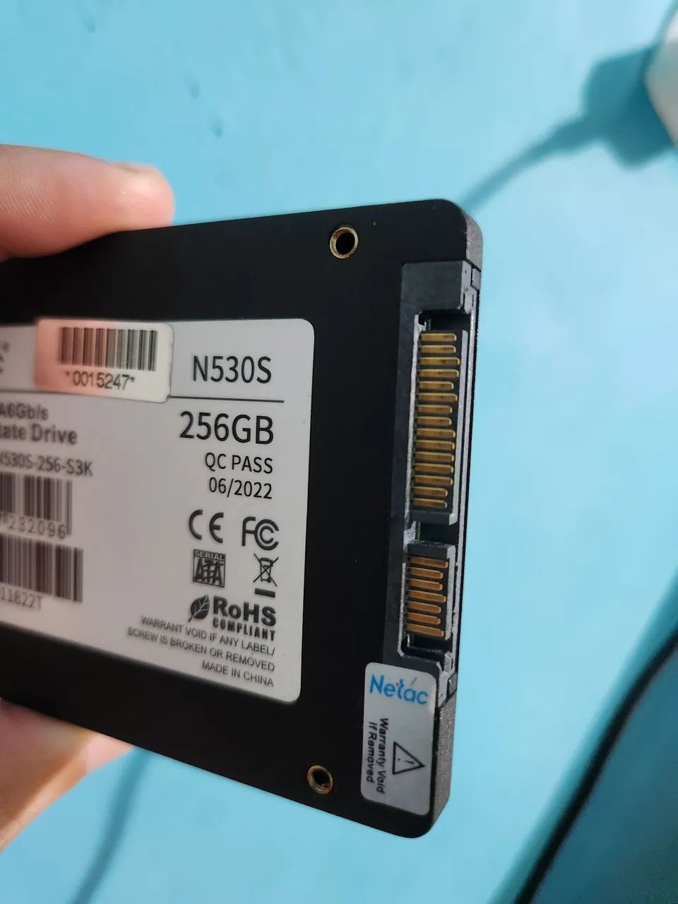 Ssd 256gb Netac - Foto 4