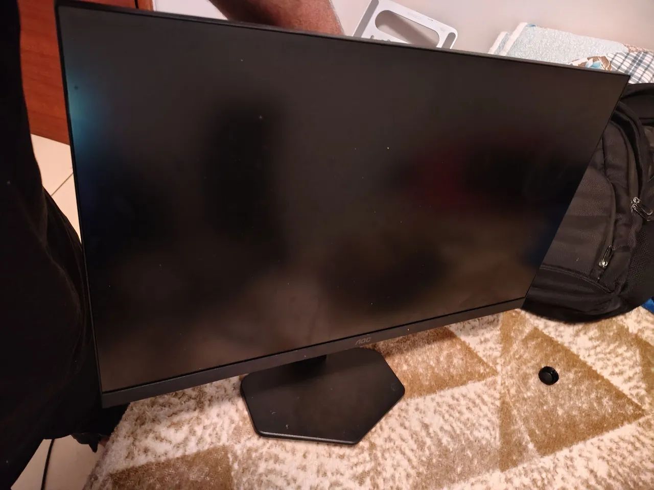 Monitor AOC gamer 27 G4 180hz zero