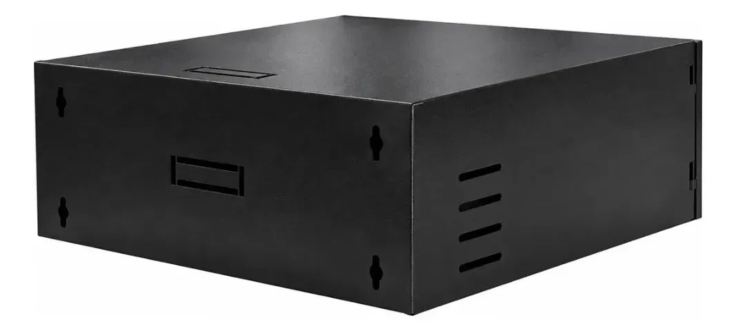 Mini Rack 15 Polegadas Para Organização de Redes e CFTV - Novo! - Foto 2