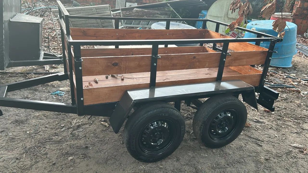 Venda de Reboques Diversos - Modelos para Moto, Carro e Van - Foto 5