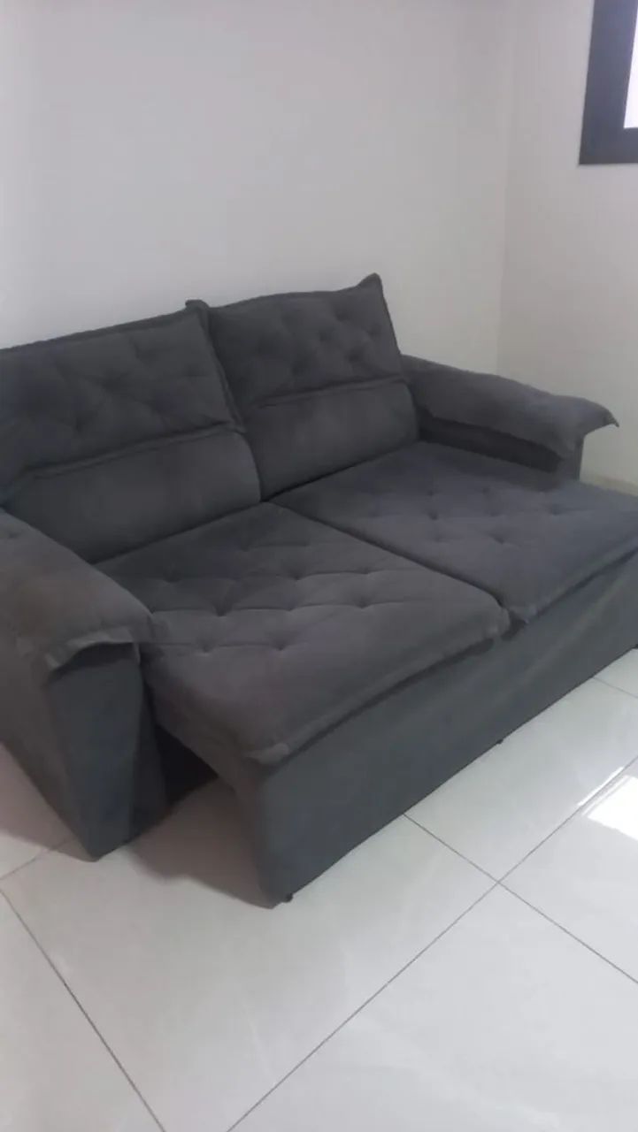 Sofa retratil reclinavel  - Foto 3