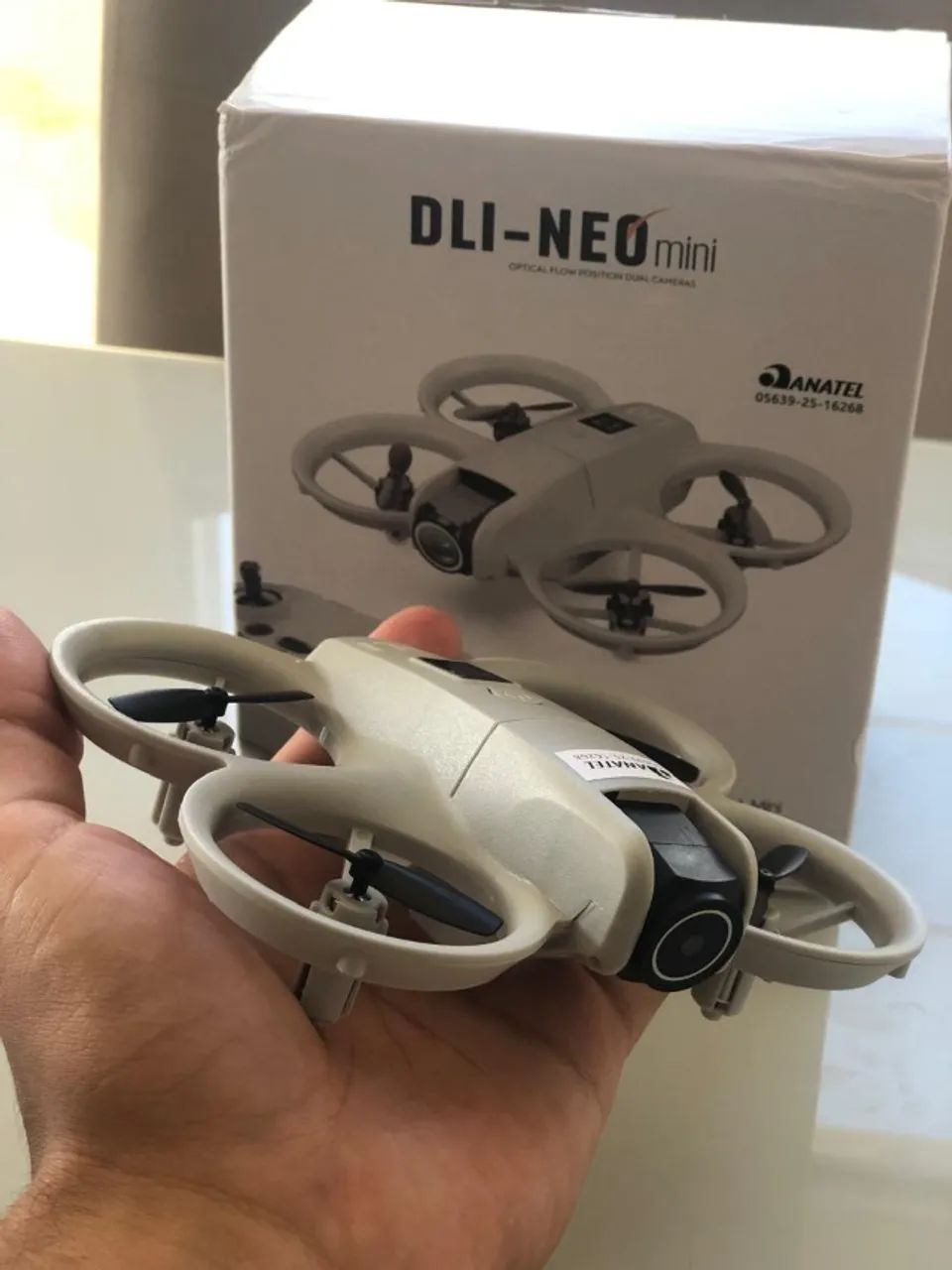 DRONE DLI NEO MINI COM CÂMERA 4K - Foto 3