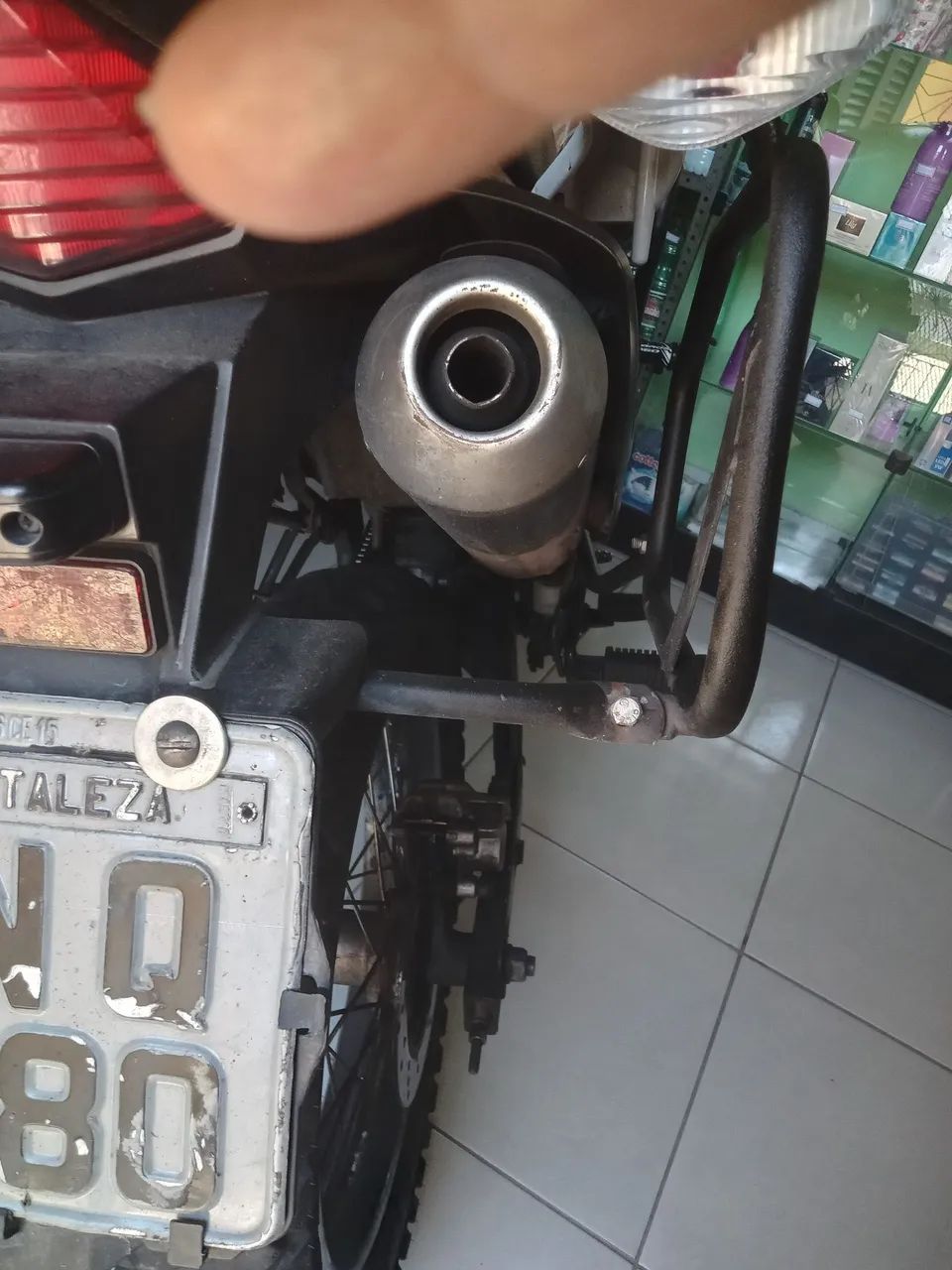 Vendo moto bros  - Foto 2