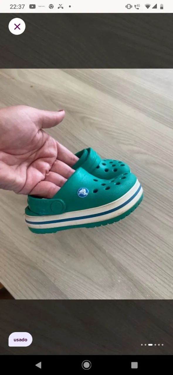 Crocs infantil original  - Foto 2