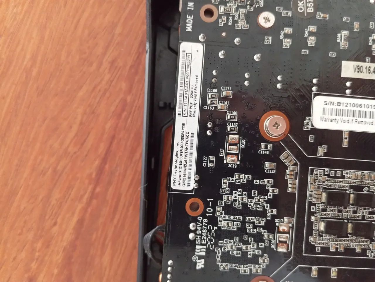 GTX 1660 Super 6GB PNY - Alto desempenho em 1080p - Foto 3