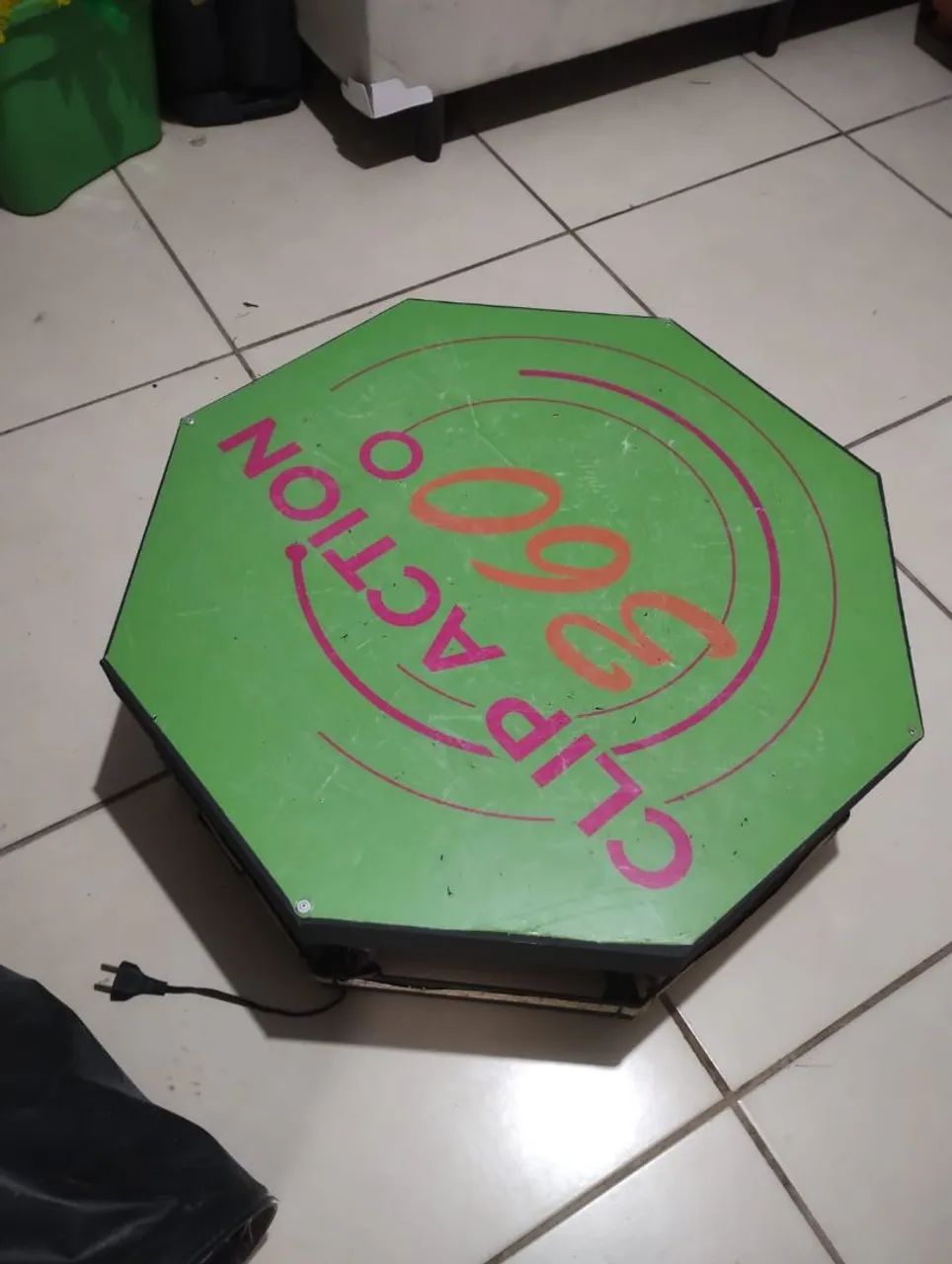 Plataforma 360 Graus para Eventos (Capacidade 3 Pessoas) - Completa e Funcionando - Foto 2