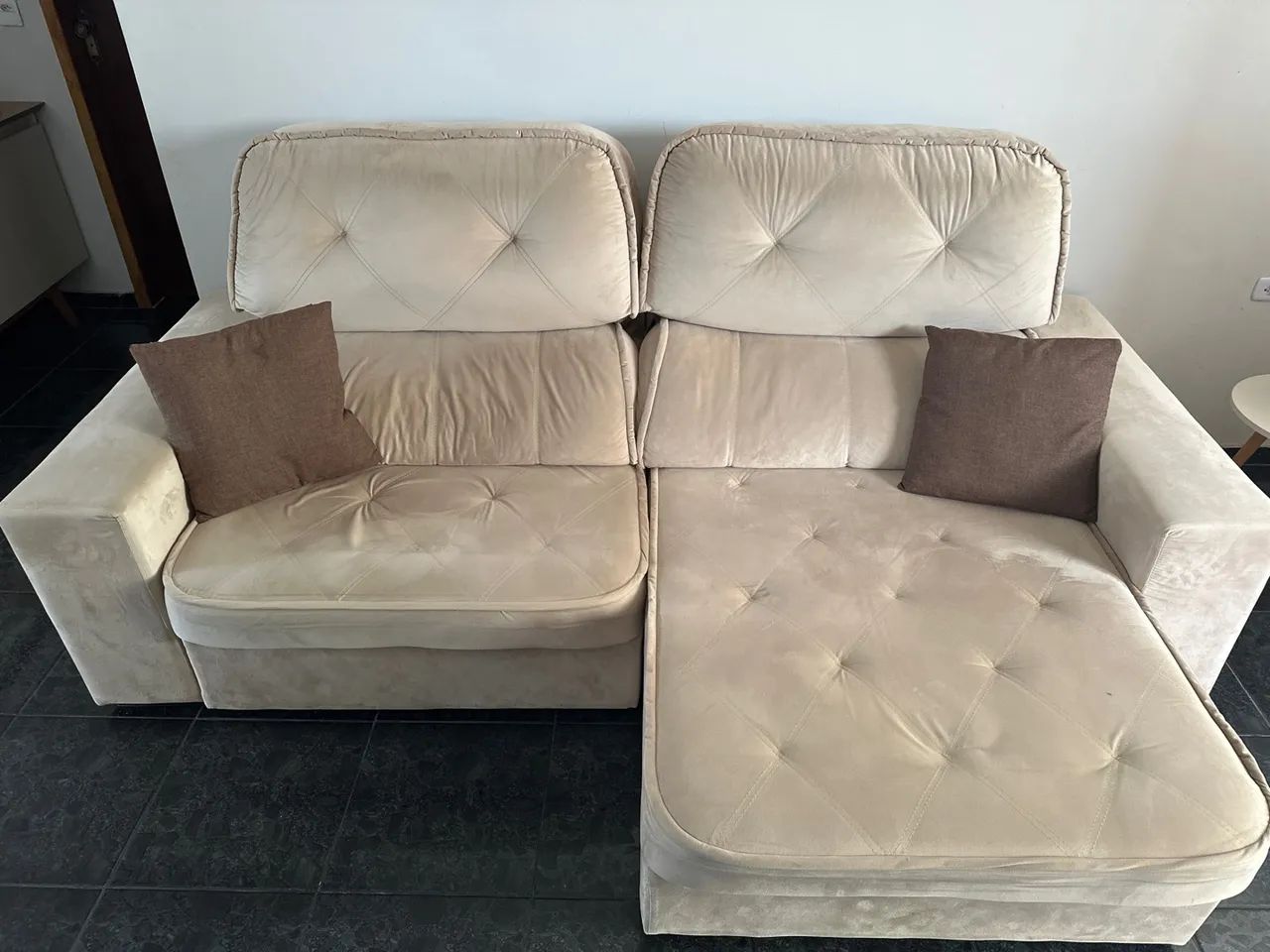 Sofá retrátil e reclinável 2.50