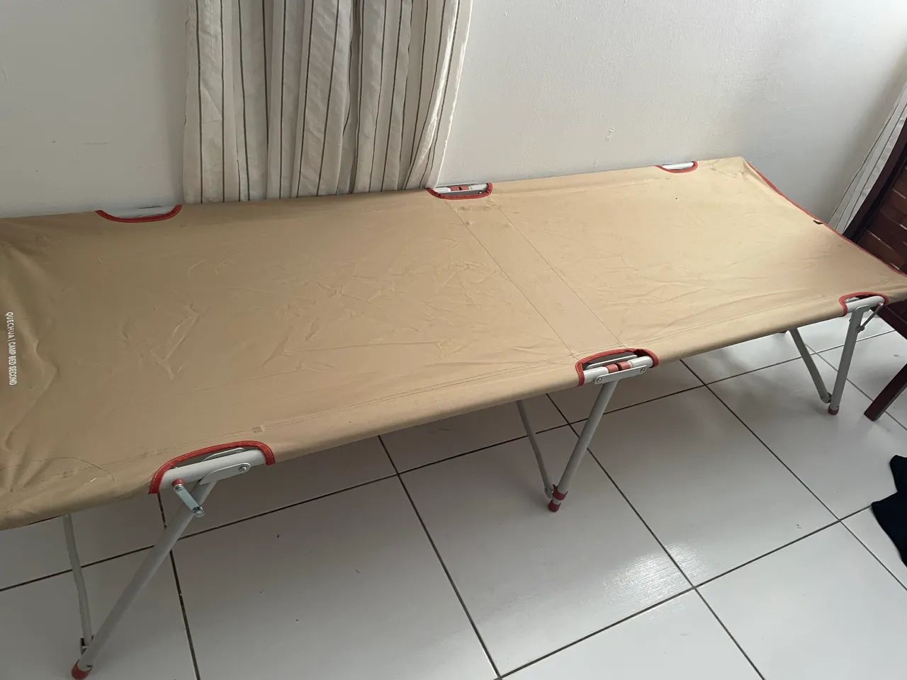 Cama de armar camping 