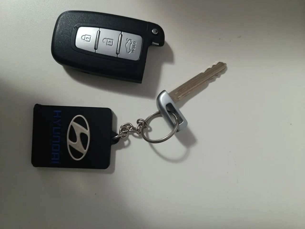 Chave De Presença Hyundai Ix35 Original Usada
