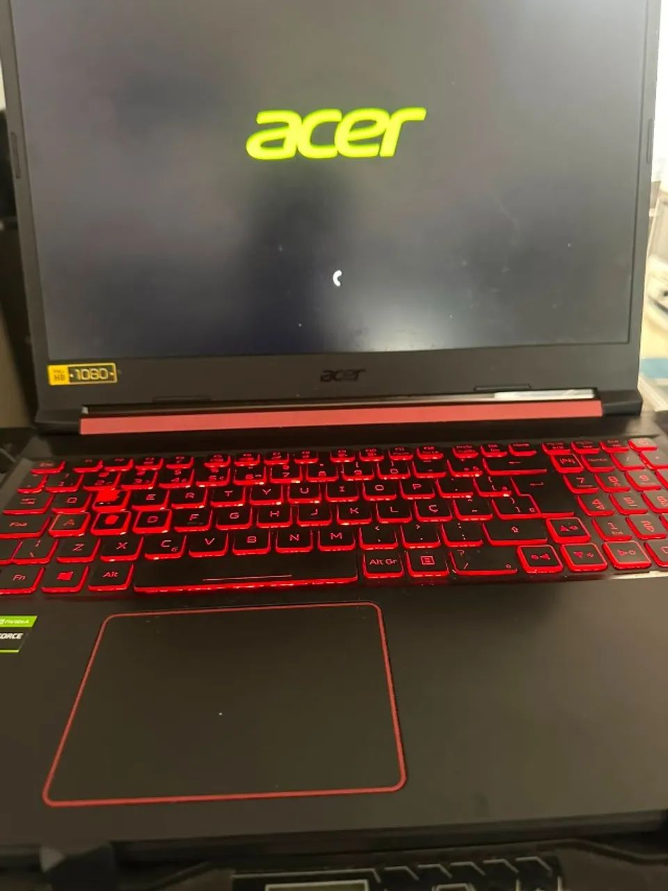 Notebook Gamer ACER NITRO