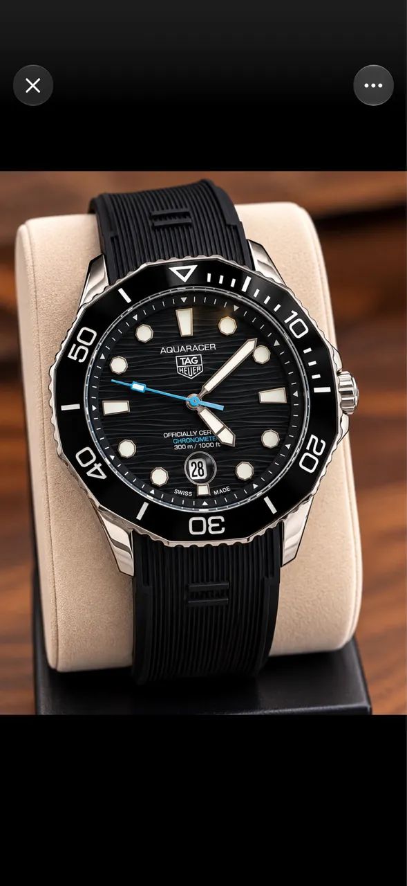 Relógio tag heuer 