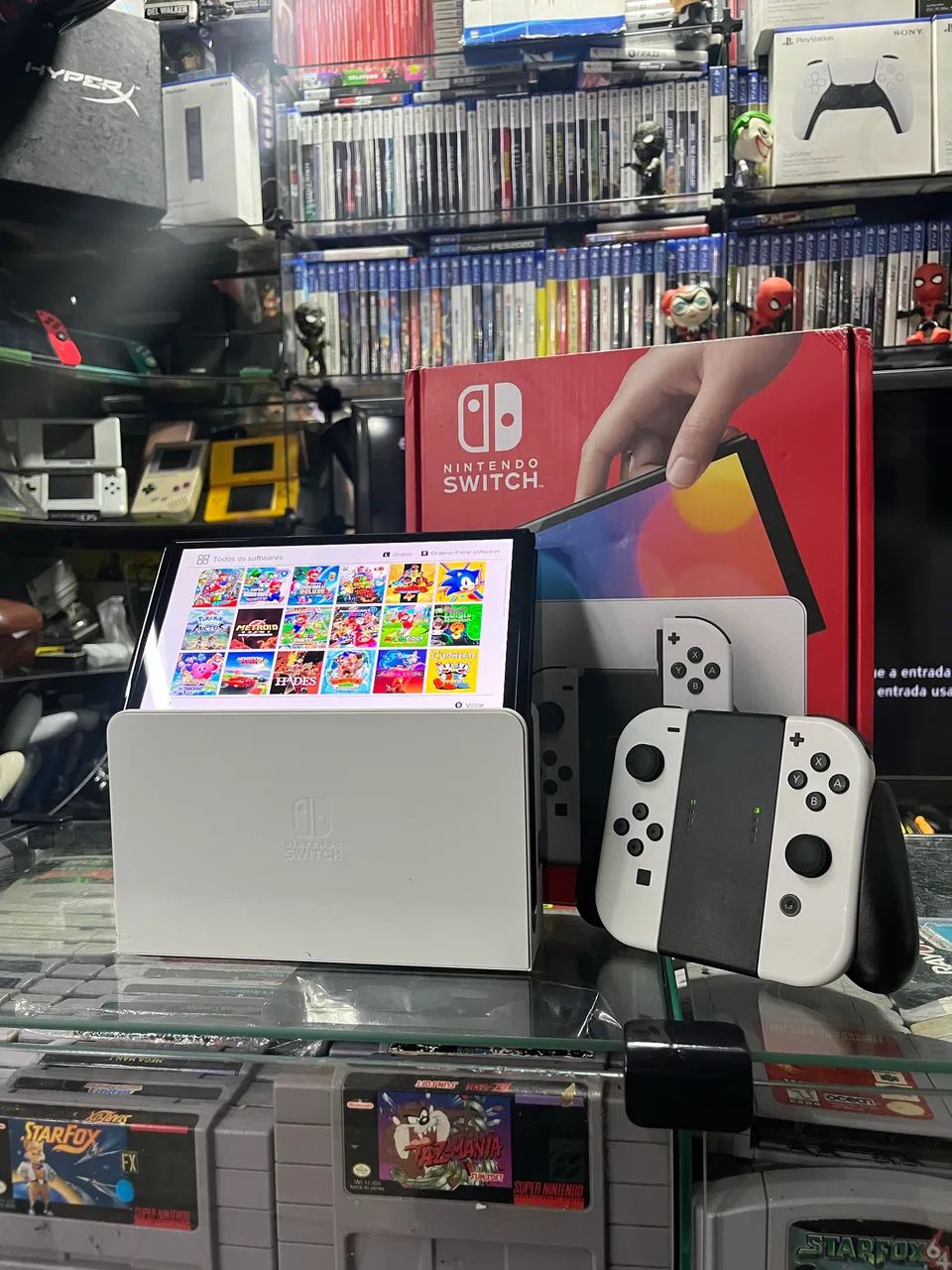 Nintendo Switch Oled desblo 