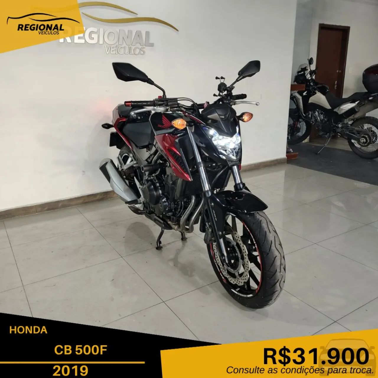 CB 500F - Foto 4
