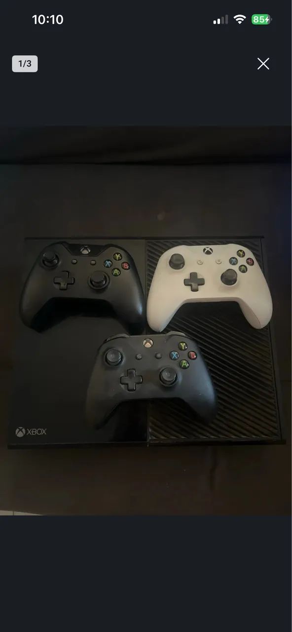 Vende-se um Xbox one