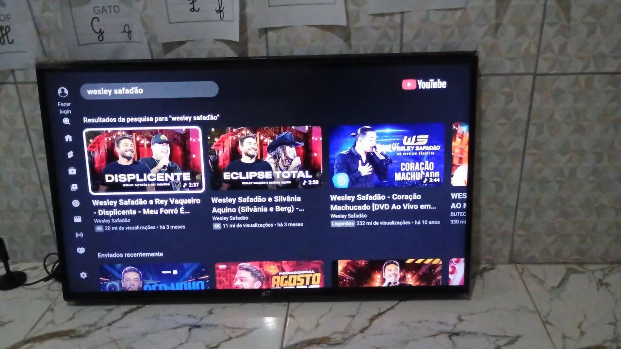 Tv LG 43 polegadas smart 4k  - Foto 3