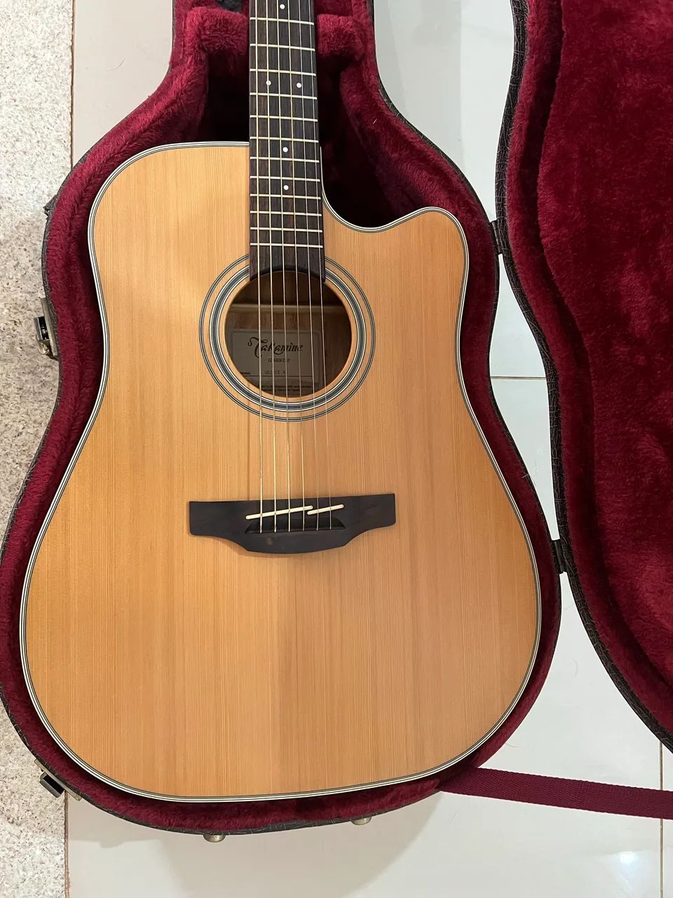 Violão Takamine GD 20 com case - Foto 4