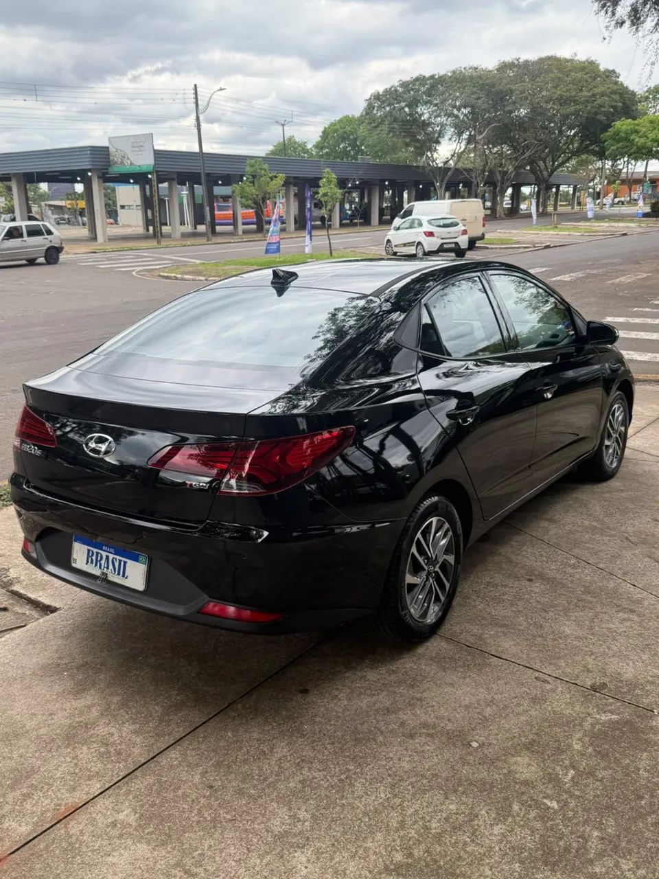 Hyundai HB20S Evolution 1.0 TB Flex 12V AUT 2020 - Foto 4