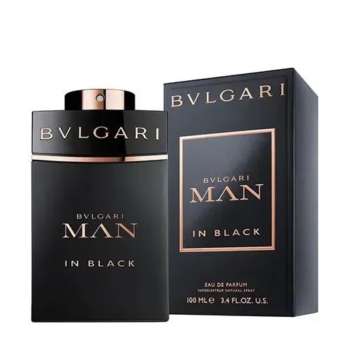 Bvlgari In Black edp 100ml valor 650