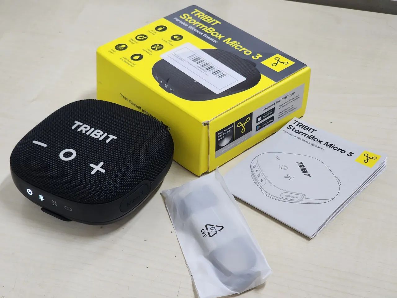 Caixa de Som Tribit Stormbox Micro 3
