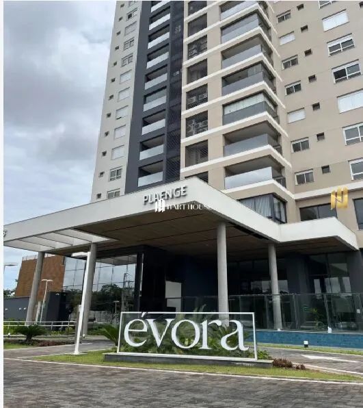 Condomínio Edifício Evora - Edifício Évora - 3 Suítes - 132m² - 3 Vagas - Alto Padrão em C