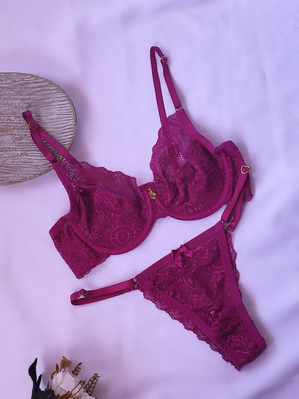 Lingerie Renda Conjunto  - Foto 5