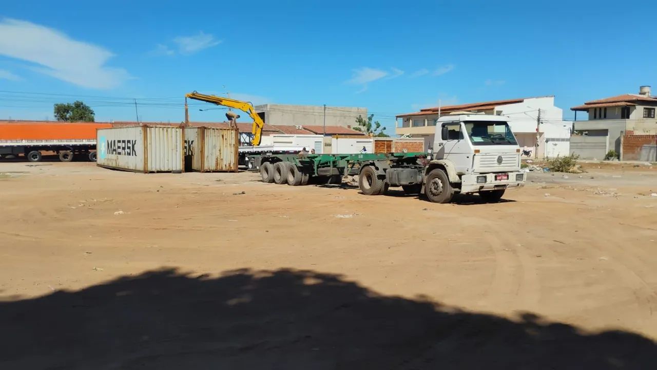 Alugue Container 6 metros