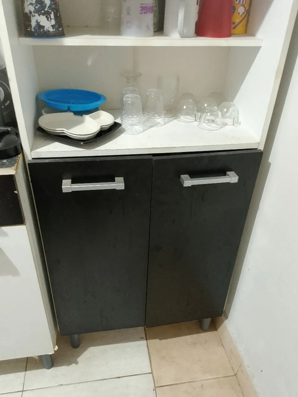Vendo armário com balcão  - Foto 3