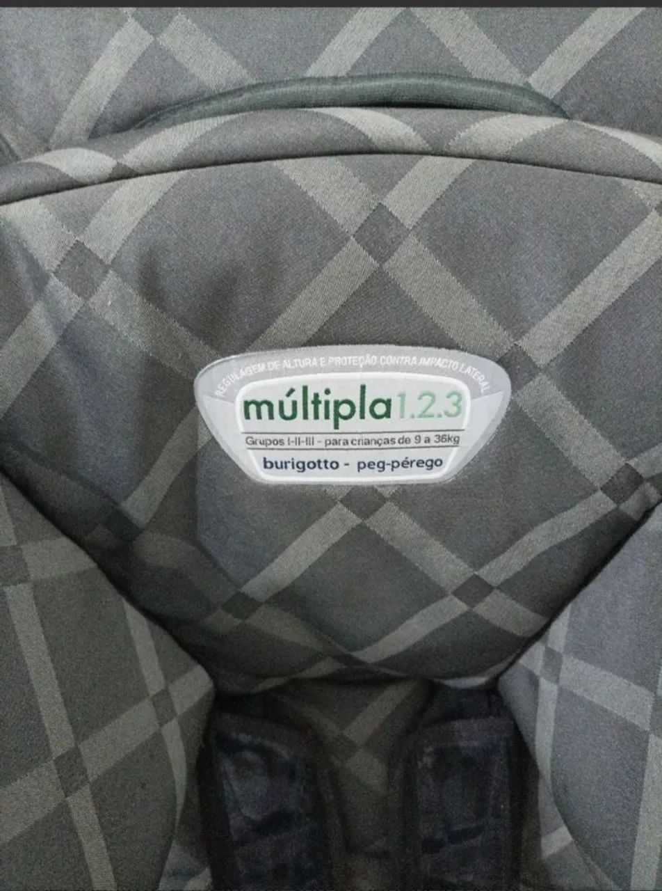 Cadeirinha de carro burigoto  - Foto 2